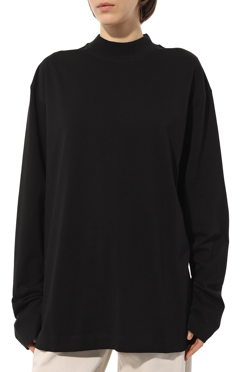 Хлопковый пуловер DRIES VAN NOTEN, арт. 232-011184-7602, фото 3
