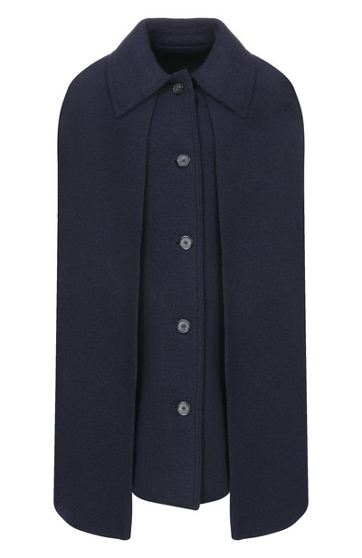 Женское шерстяной кейп TOTEME, арт. 261-WR00265-FB0549