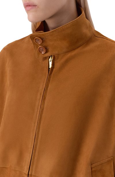 Замшевый бомбер DARKPARK, арт. RWJA17/LTS02, фото 5