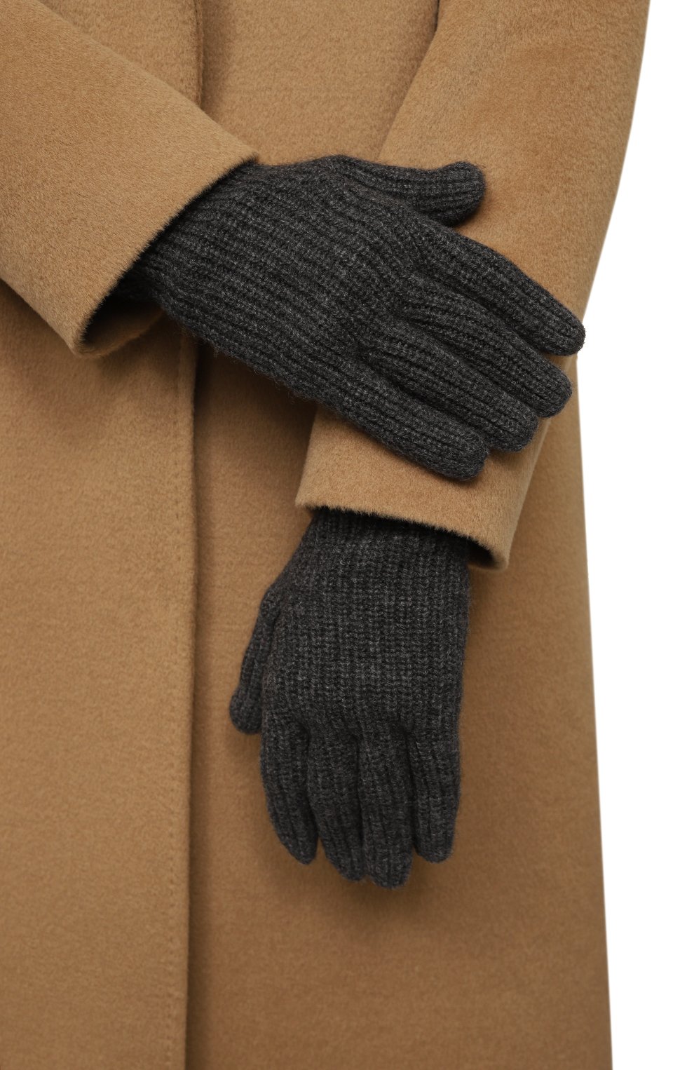Кашемировые перчатки LOULOU DE SAISON, арт. MIL0S, фото 2
