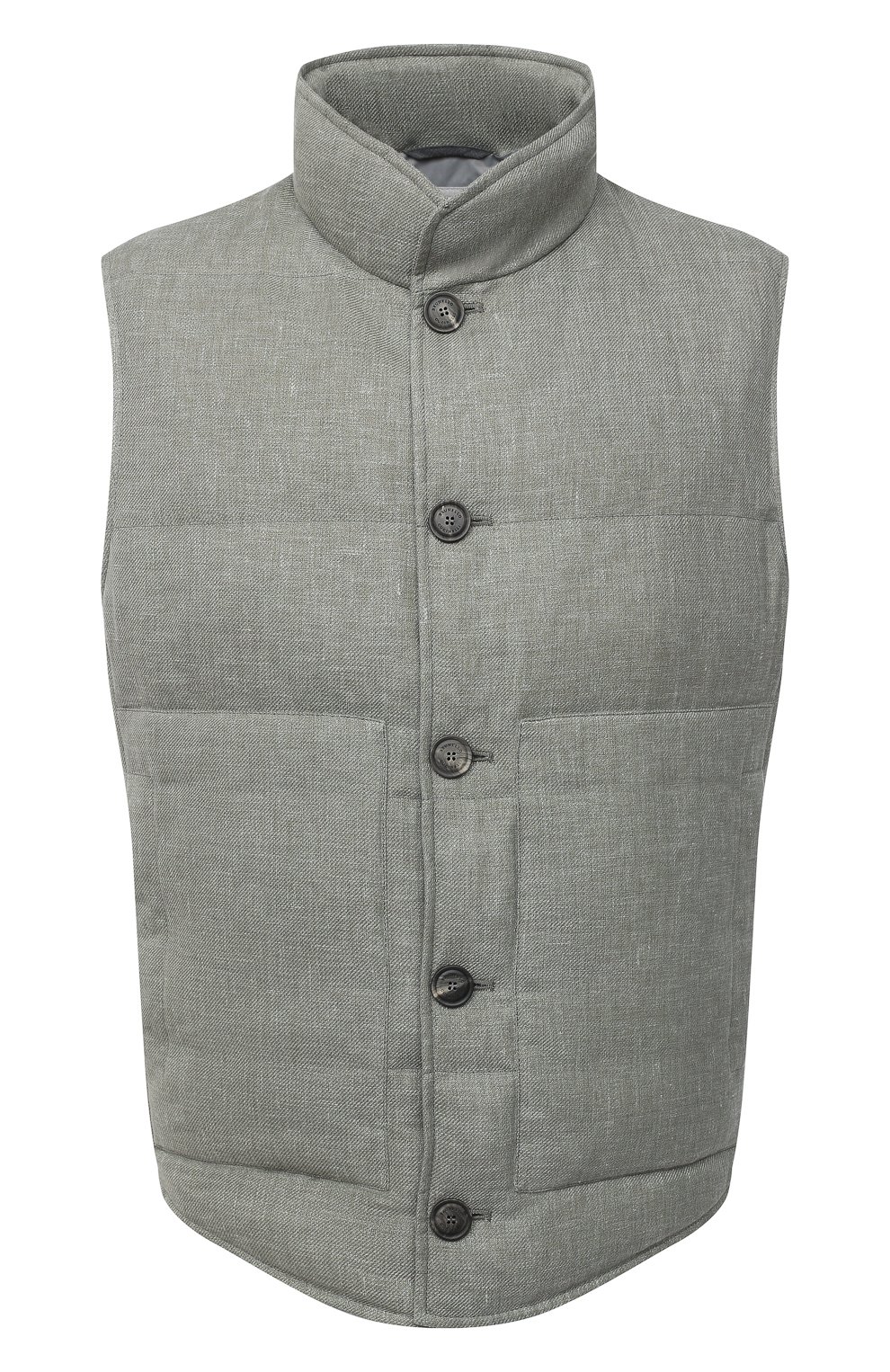 Пуховый жилет BRUNELLO CUCINELLI, арт. MD4951764, фото 1