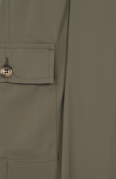 Хлопковые брюки-карго PAOLO PECORA MILANO, арт. PP4316_001, фото 3