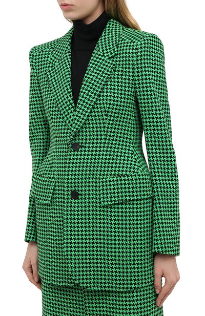 Шерстяной жакет BALENCIAGA, арт. 571278/TIU12, фото 3