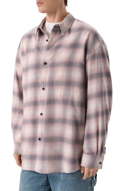 Хлопковая рубашка attachment x vein ATTACHMENT разноцветного цвета по цене 65650 руб., арт. VS52-331, фото 3 Хлопковая рубашка attachment x vein ATTACHMENT, арт. VS52-331, фото 3