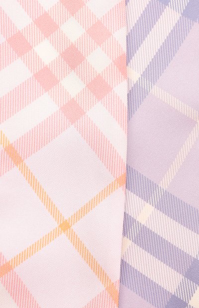 Шелковый шарф-твилли BURBERRY, арт. 8110364, фото 4