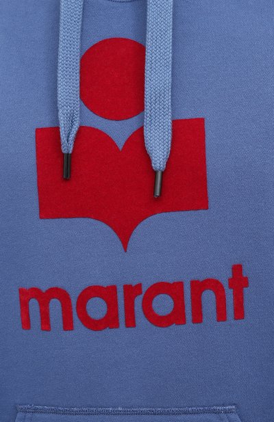 Хлопковое худи ISABEL MARANT, арт. SW0055-20A033H/MILEY, фото 5