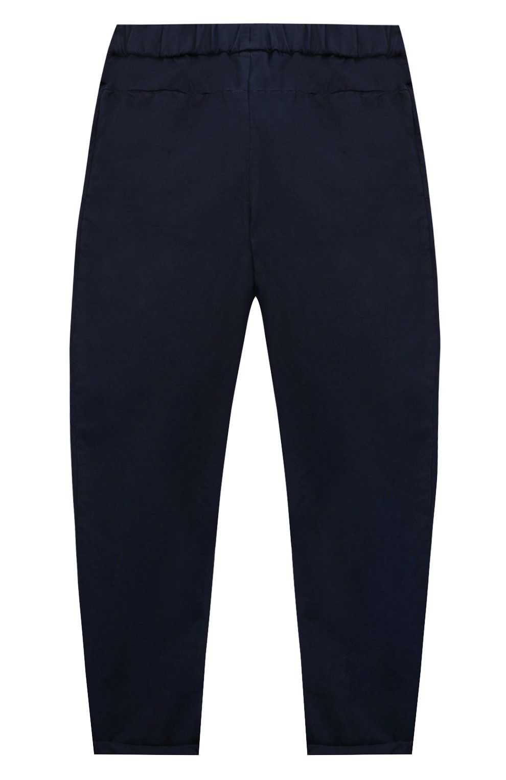 Брюки из льна и хлопка BRUNELLO CUCINELLI, арт. B291LP101C, фото 2