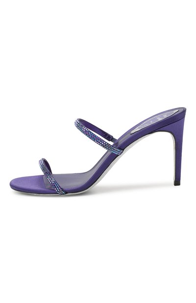 Текстильные мюли RENE CAOVILLA, арт. C10640-080-R001W224, фото 3