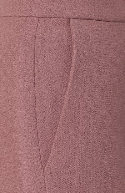 Шерстяные брюки BOTTEGA VENETA светло-розового цвета по цене 99500 руб., арт. 546071/VAI30, фото 5 Шерстяные брюки BOTTEGA VENETA, арт. 546071/VAI30, фото 5