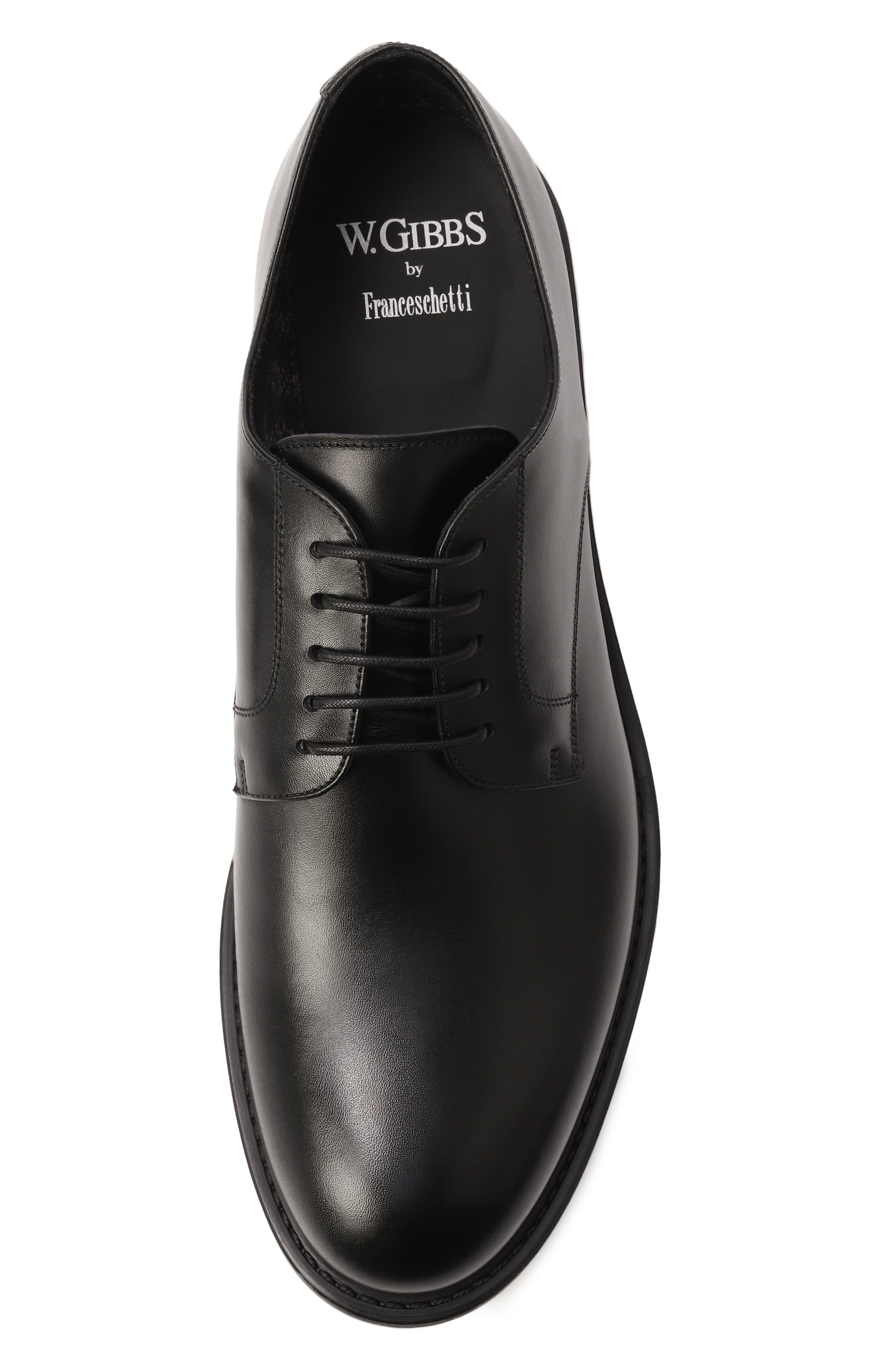 Кожаные дерби W.GIBBS, арт. 3169008/CAFTEK W00LEN, фото 6