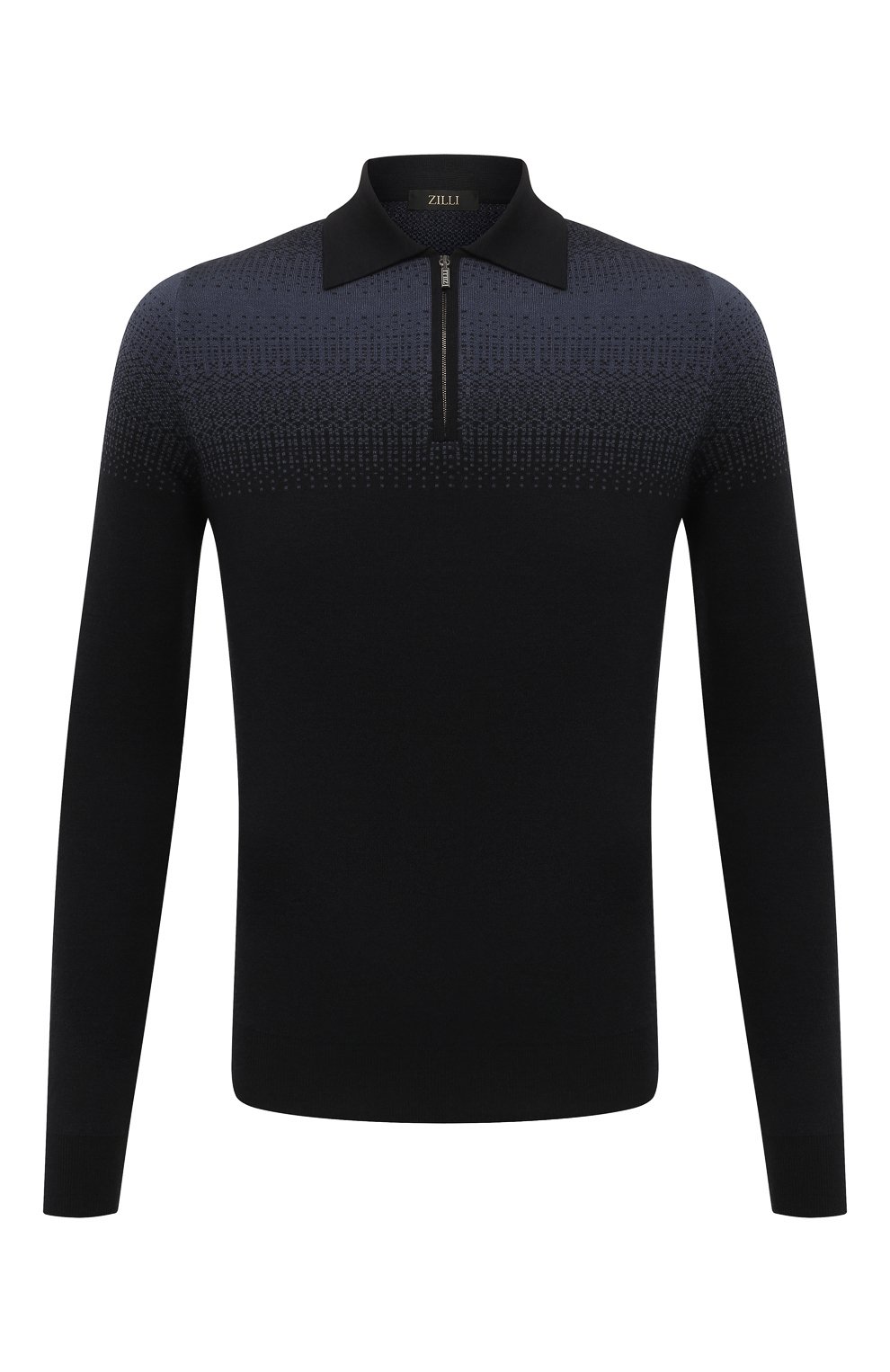 Поло из кашемира и шелка ZILLI, арт. KZP001M0230VSHA00, фото 1