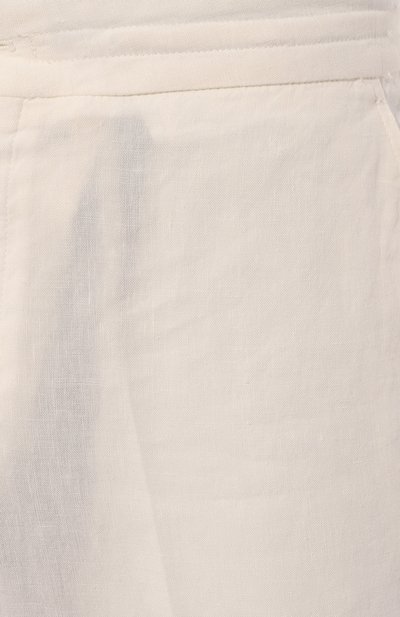 Льняные брюки ZEGNA, арт. UDI32A7/TT11, фото 5