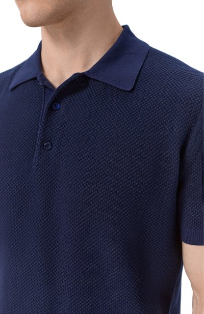 Хлопковое поло CANALI, арт. C0127/MK02461, фото 5