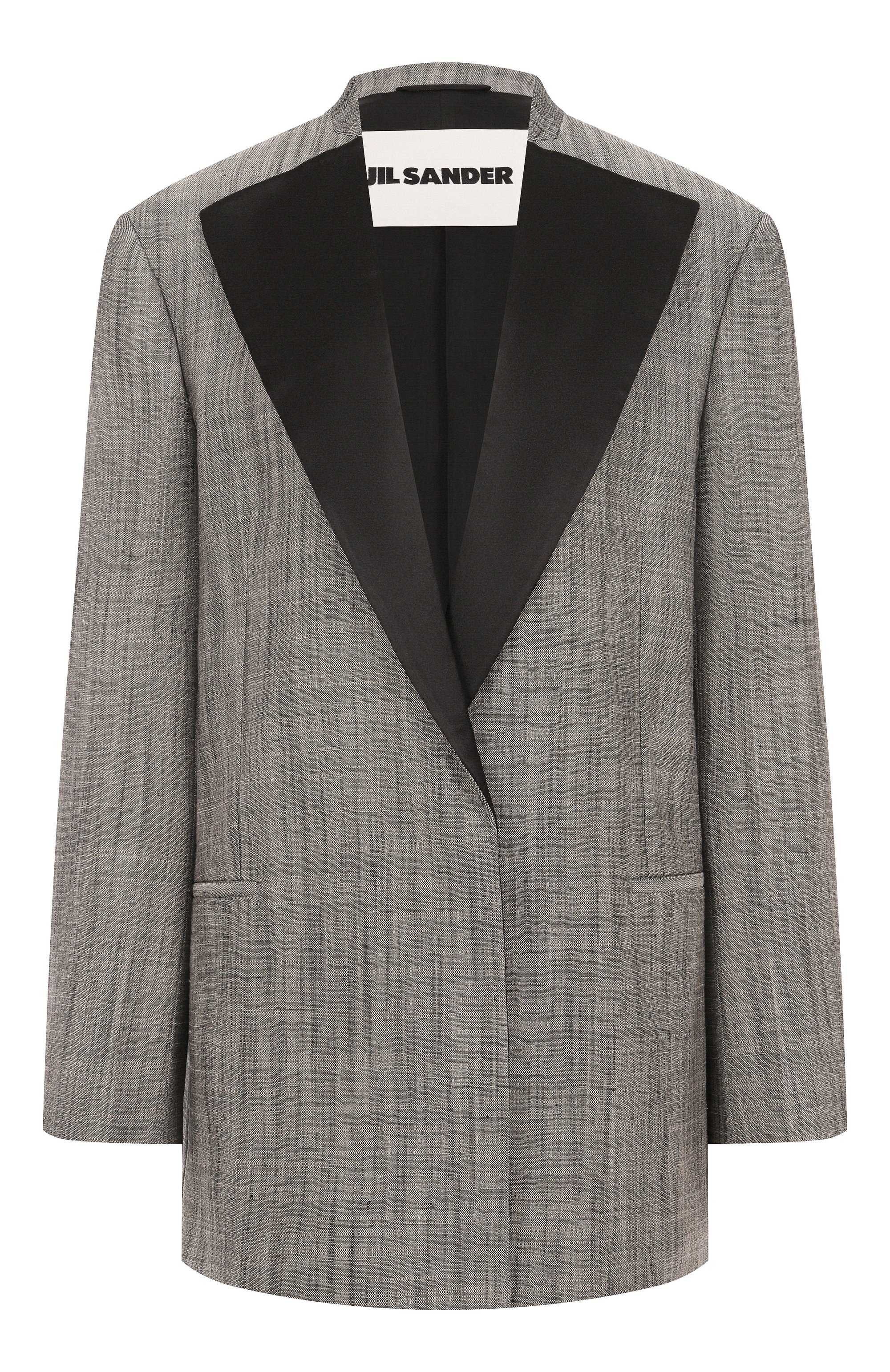 Жакет из шелка и шерсти JIL SANDER, арт. J02BN0222/J55079, фото 1