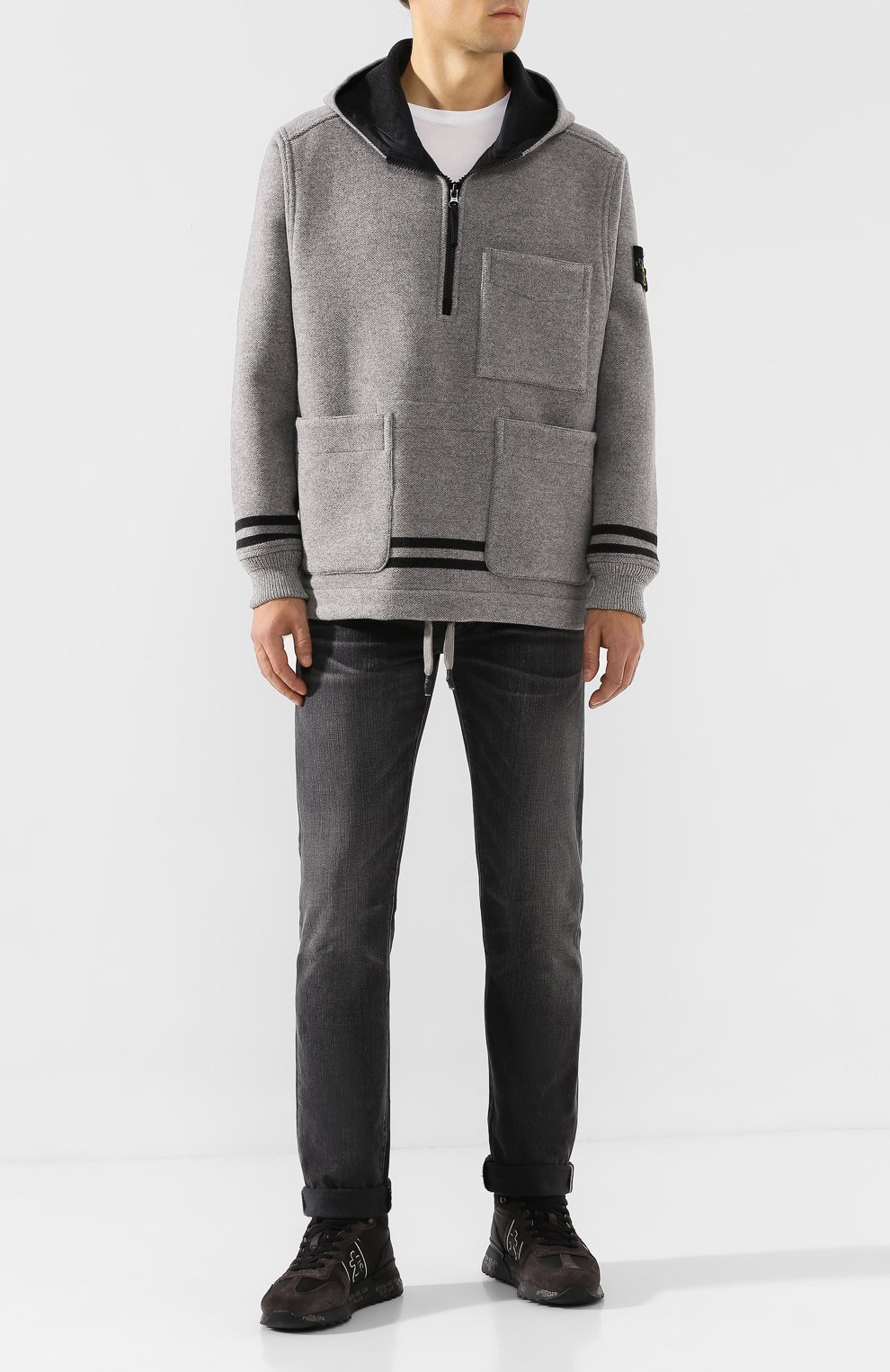 Комбинированные кроссовки jeff PREMIATA, арт. JEFF/VAR4275, фото 2