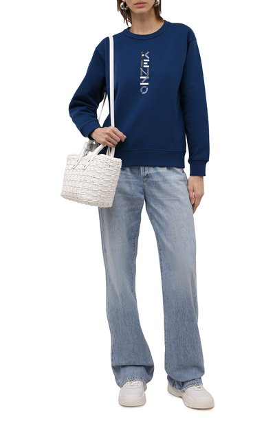 Хлопковый свитшот KENZO, арт. FB62SW8814M0, фото 2