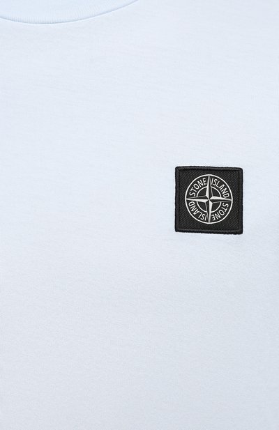 Хлопковая футболка STONE ISLAND, арт. 741524113, фото 5