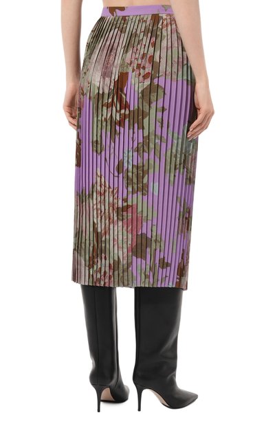 Плиссированная юбка DRIES VAN NOTEN, арт. 232-010801-7011, фото 4