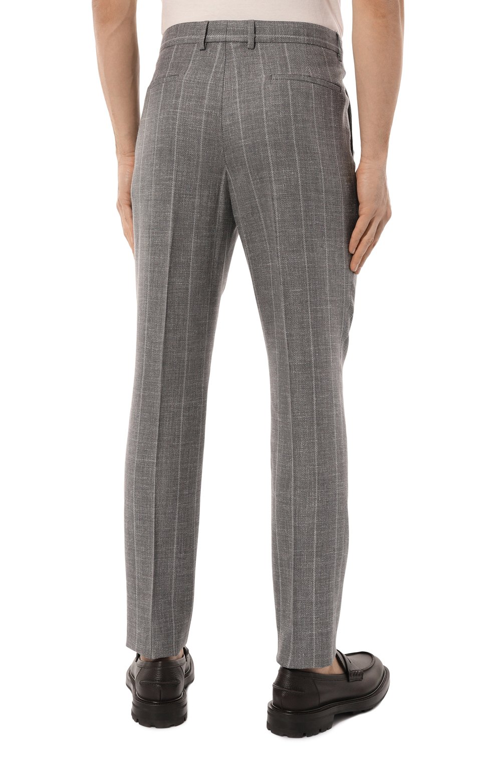 Костюм из шерсти и шелка BRUNELLO CUCINELLI, арт. MY432LDWH, фото 5