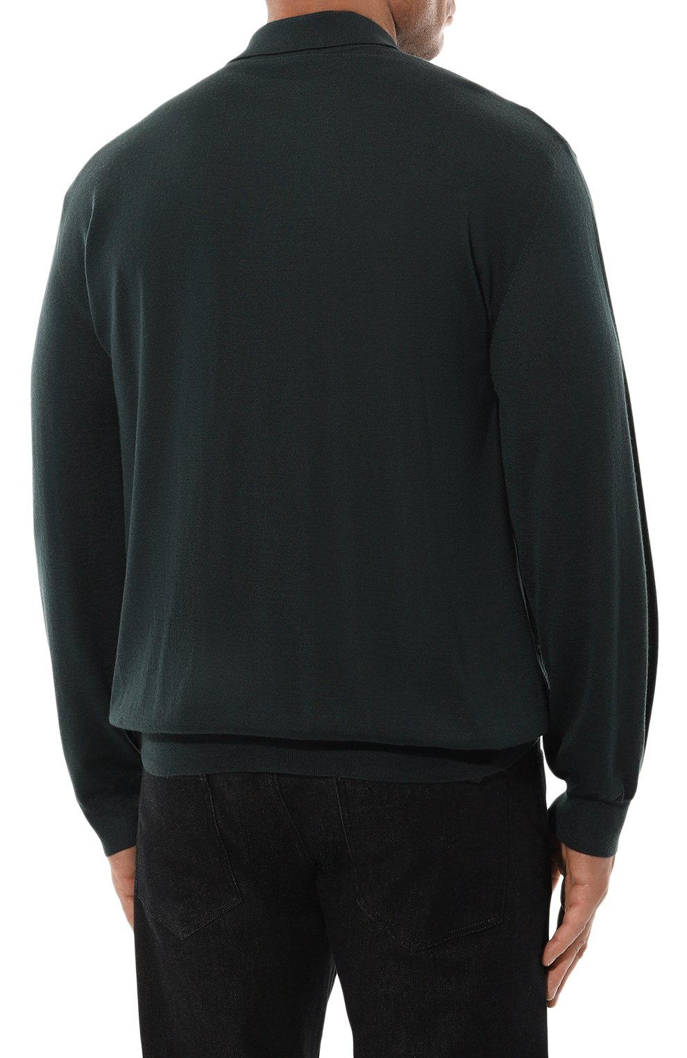 Поло из кашемира и шелка ZILLI, арт. KZP001M0330VSPK00/64, фото 4