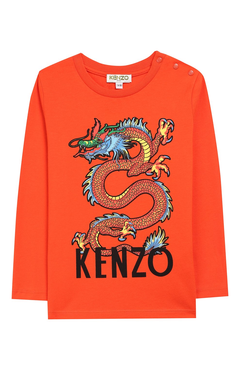 Хлопковый лонгслив KENZO, арт. KP10557, фото 1