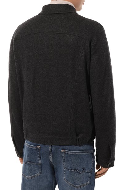 Куртка-рубашка из кашемира и шелка COLOMBO, арт. GB00199/M0006-10, фото 4