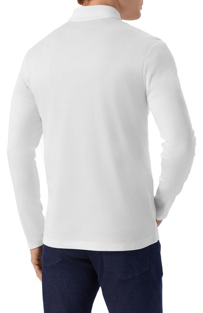 Хлопковое поло PAUL&SHARK, арт. 15311746/3XL-6XL, фото 4