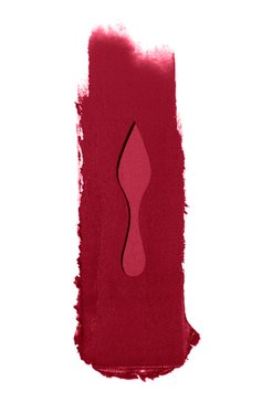Матовая помада для губ rouge louboutin velvet matte, оттенок jackie's wine CHRISTIAN LOUBOUTIN  цвета, арт. 8435415068789 | Фото 2 (Финишное покрытие: Матовый; Региональные ограничения белый список (Axapta Mercury): Не проставлено)