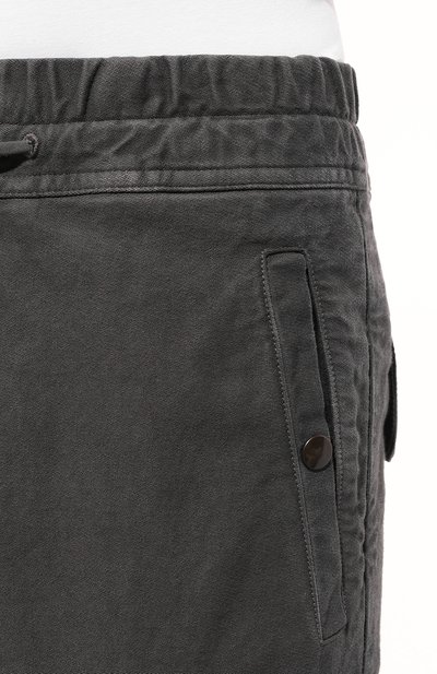 Шерстяные брюки-карго DRIES VAN NOTEN, арт. 242-020930-9302, фото 5