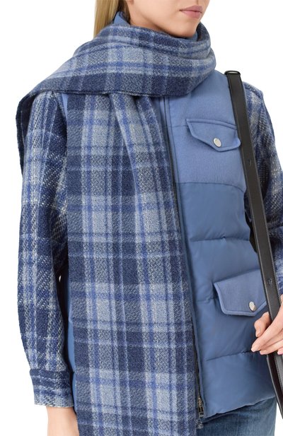 Кашемировый шарф KITON, арт. D58761K0513F01, фото 3