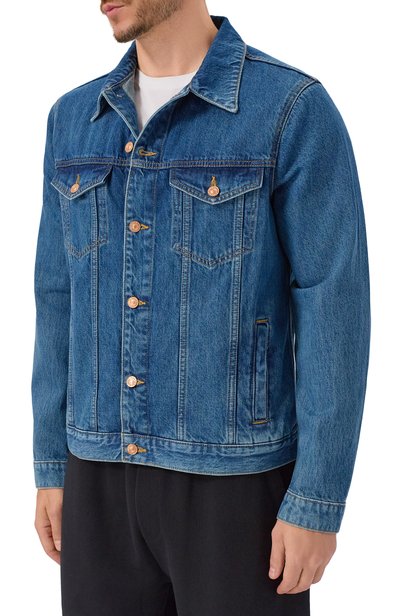 Джинсовая куртка 7 FOR ALL MANKIND, арт. 7T470066-3L0, фото 3