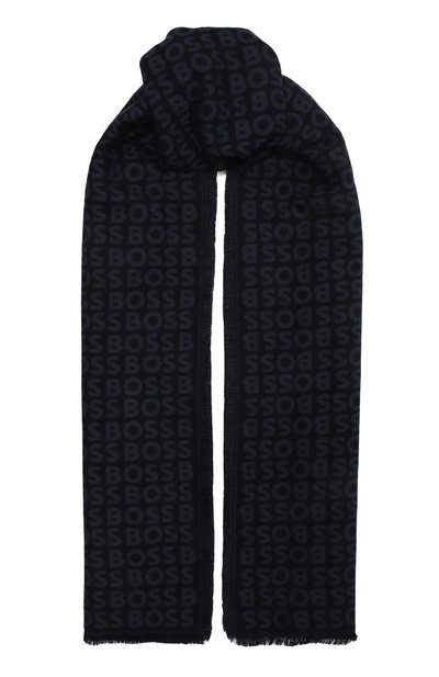 Мужской шарф из вискозы BOSS, арт. 50518661