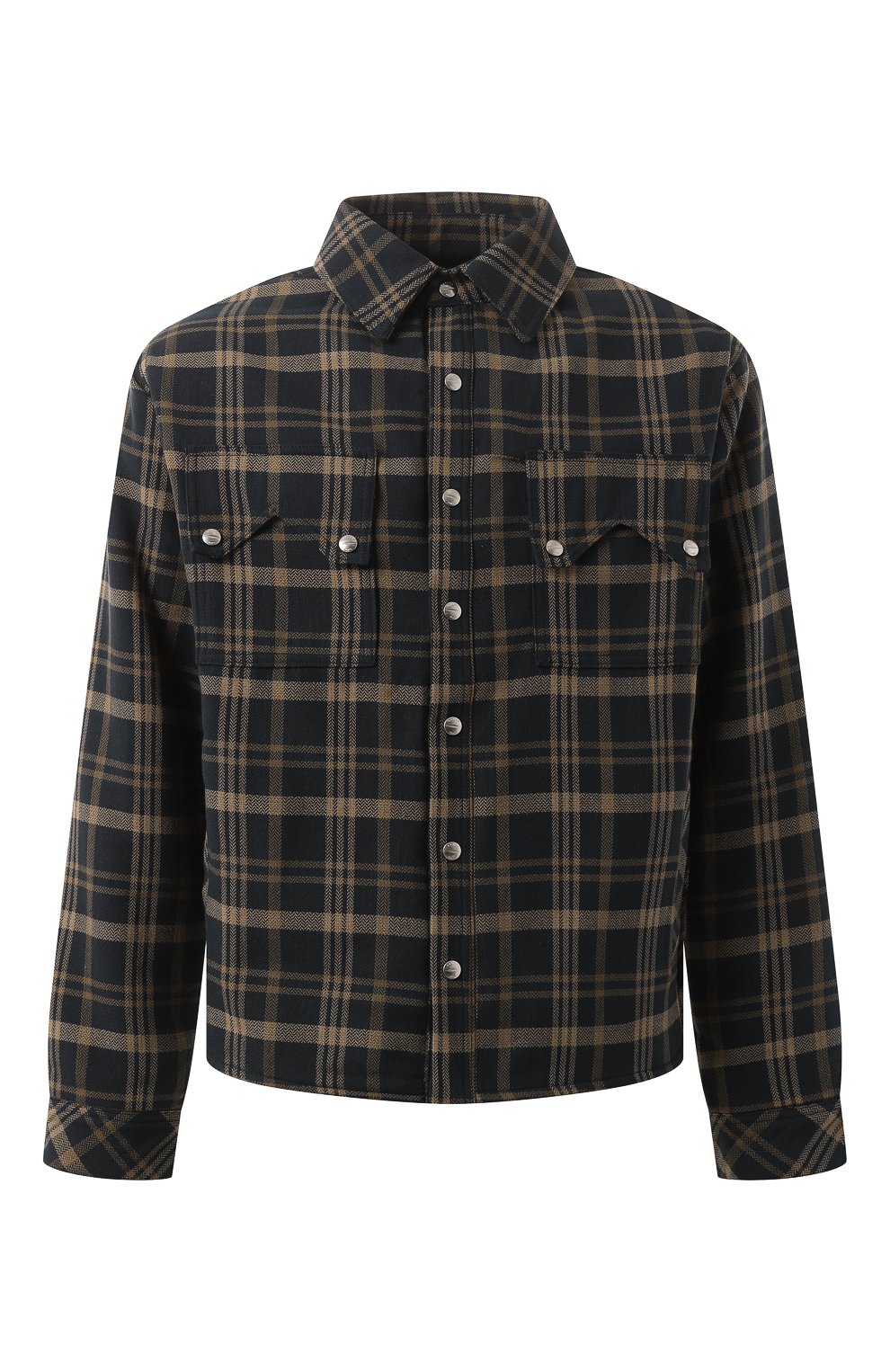 Утепленная куртка-рубашка RHUDE, арт. RHFW24SR04012, фото 1