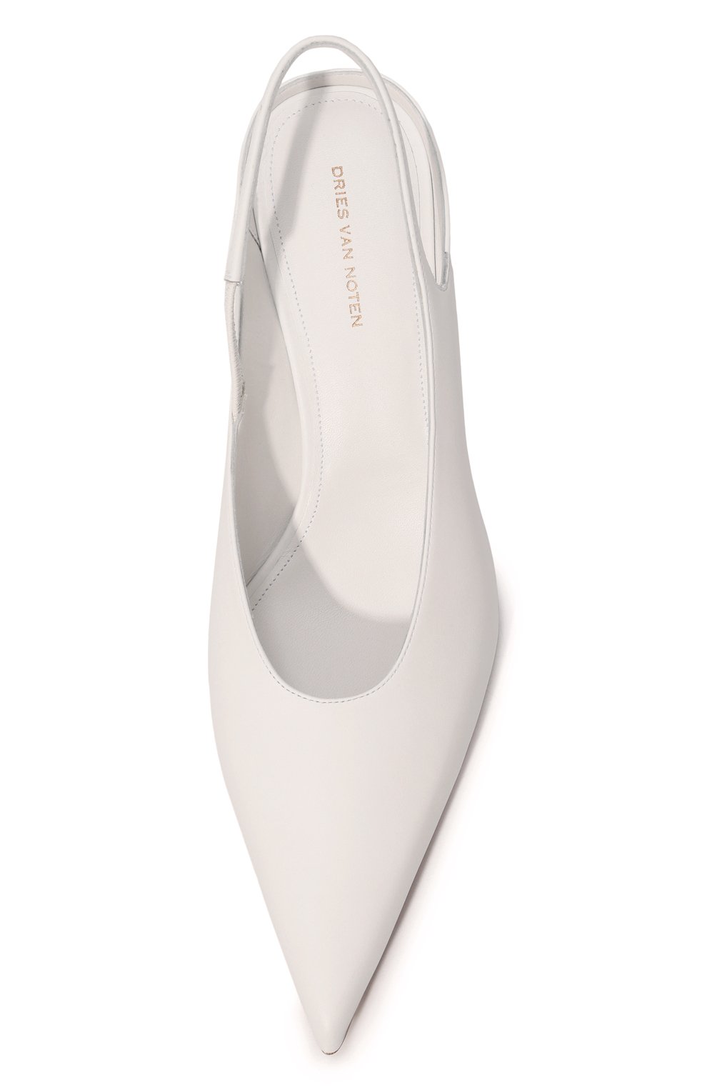 Кожаные туфли DRIES VAN NOTEN, арт. WS242-1300-H65/149, фото 6