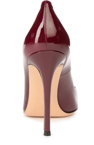 Лаковые туфли gianvito 105 на шпильке GIANVITO ROSSI, арт. G28470/PATENT, фото 3