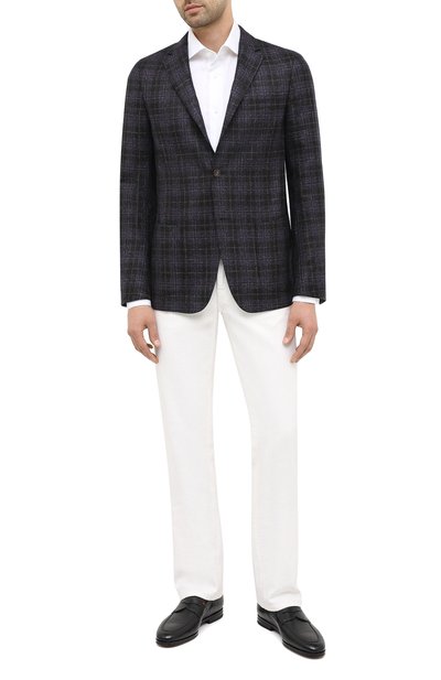 Шерстяной пиджак ZEGNA, арт. 854768/1D7SG0, фото 2