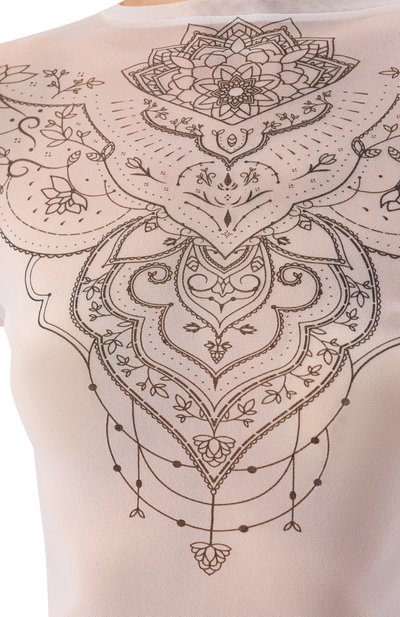 Топ D.EXTERIOR белого цвета по цене 22200 руб., арт. 60755, фото 5 Топ D.EXTERIOR, арт. 60755, фото 5