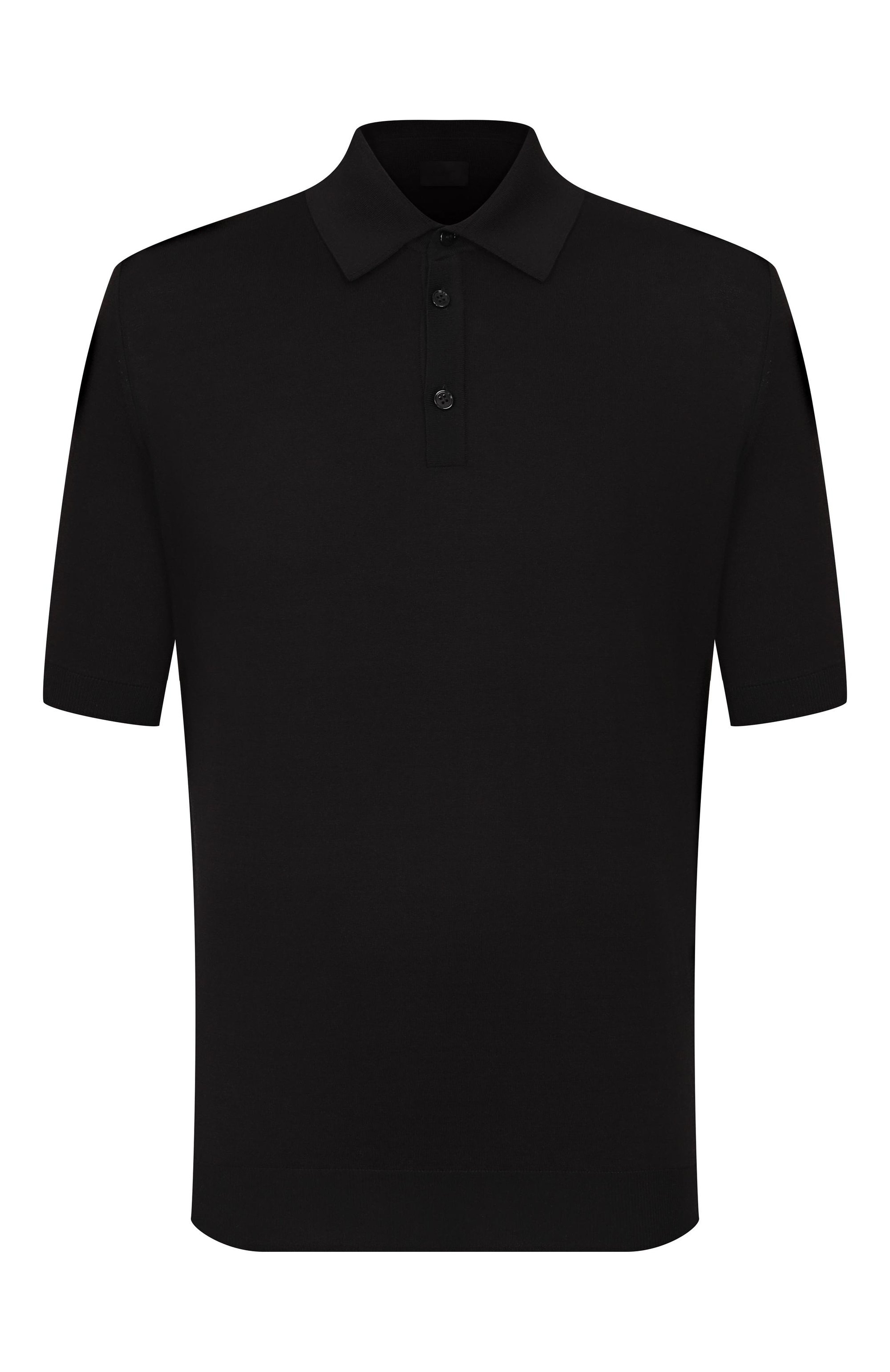 Поло из шелка и хлопка MVST, арт. M26.CSM.K424/50% C0TT0N 50% SILK, фото 1