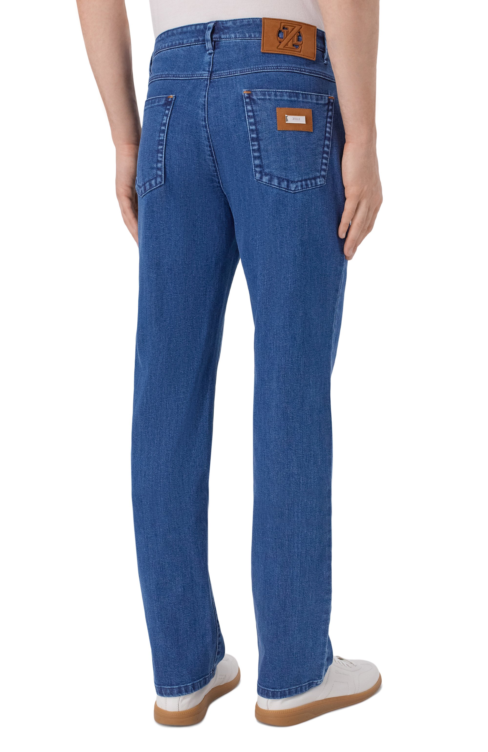 Джинсы slim ZILLI, арт. J5T002M0441VLEPZ0, фото 4