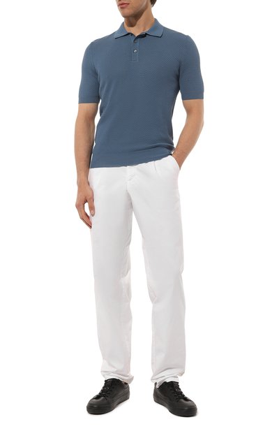 Хлопковое поло GRAN SASSO, арт. 57113/20620, фото 2