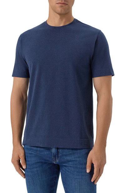 Хлопковая футболка CIRCOLO 1901, арт. CN4954, фото 3