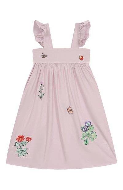 Хлопковый сарафан STELLA MCCARTNEY, арт. TW1C92