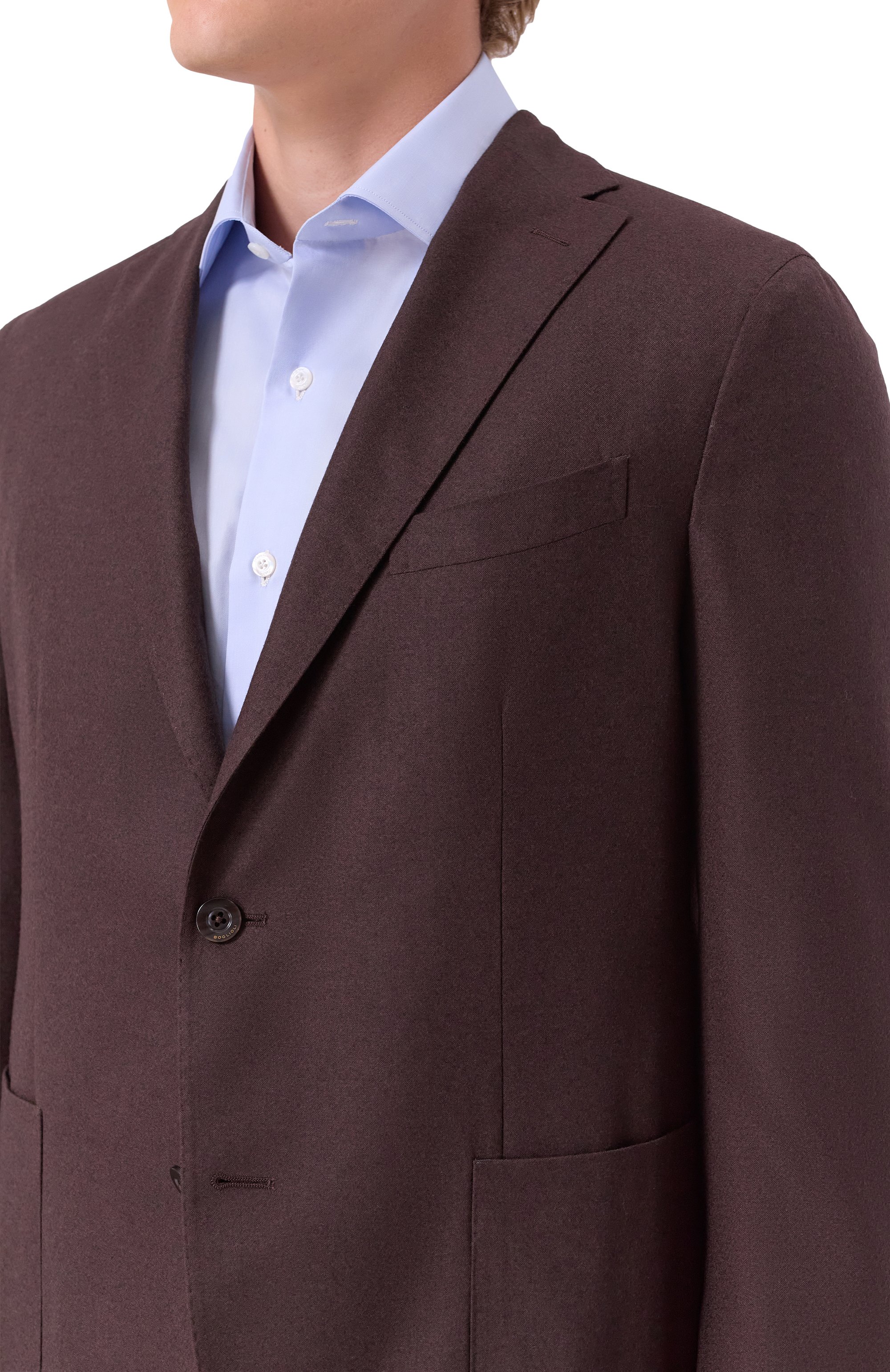 Шерстяной костюм BOGLIOLI, арт. N1302E/FA0128_SET, фото 6