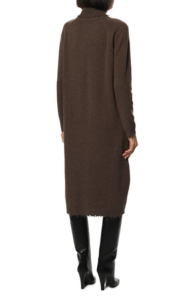 Платье из шерсти и кашемира ADDICTED, арт. MK916_, фото 4