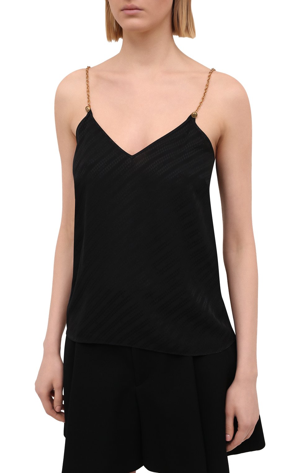 Шелковый топ GIVENCHY, арт. BW60SL12JB, фото 3