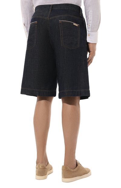 Джинсовые шорты DOLCE & GABBANA, арт. GP0D2D/G8L09, фото 4