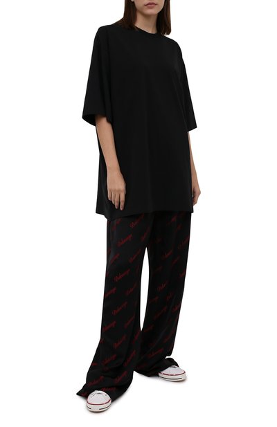 Хлопковая футболка BALENCIAGA, арт. 651795/TKVA9, фото 2