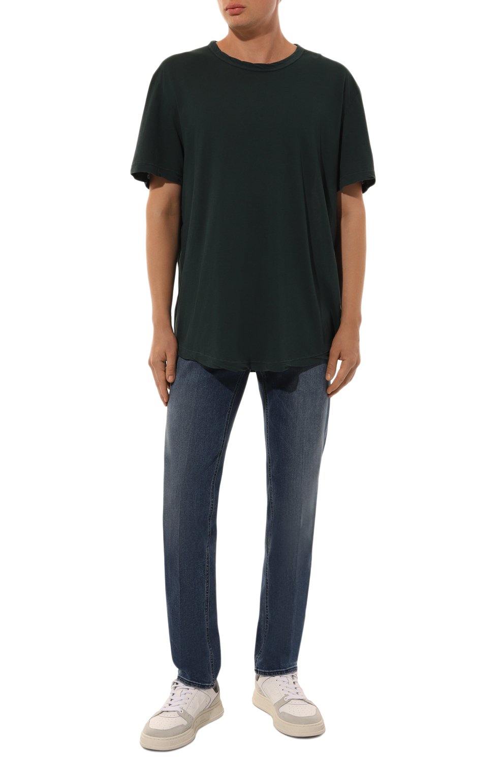 Хлопковая футболка JAMES PERSE, арт. MKJ3360, фото 2