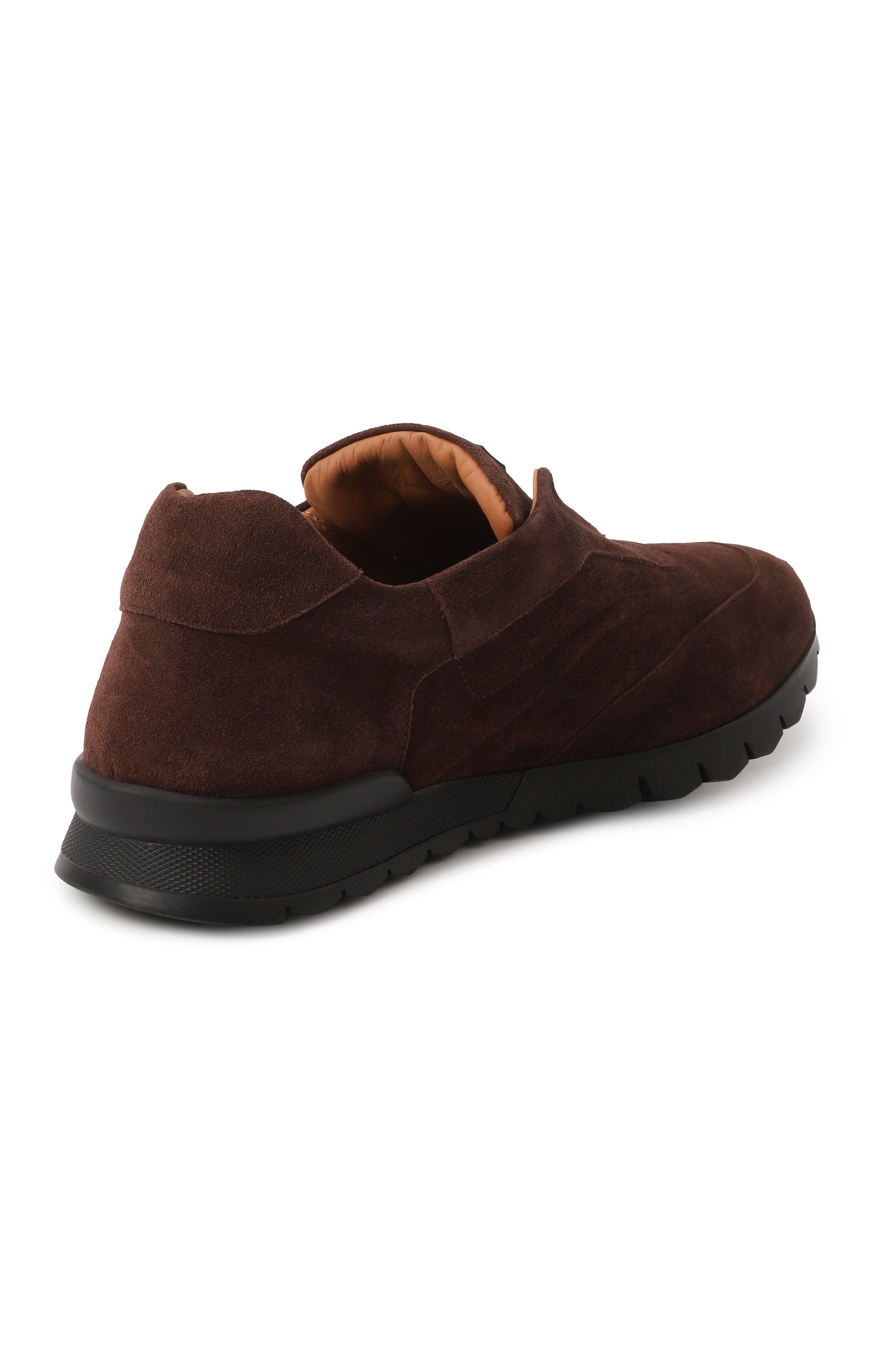 Замшевые кроссовки KITON, арт. USSA107N0097703, фото 5