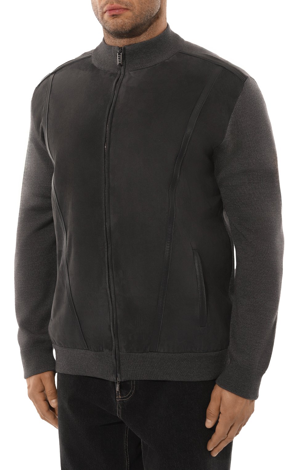 Комбинированная толстовка ZILLI, арт. KZMCB1M0270VTRI00/64, фото 3